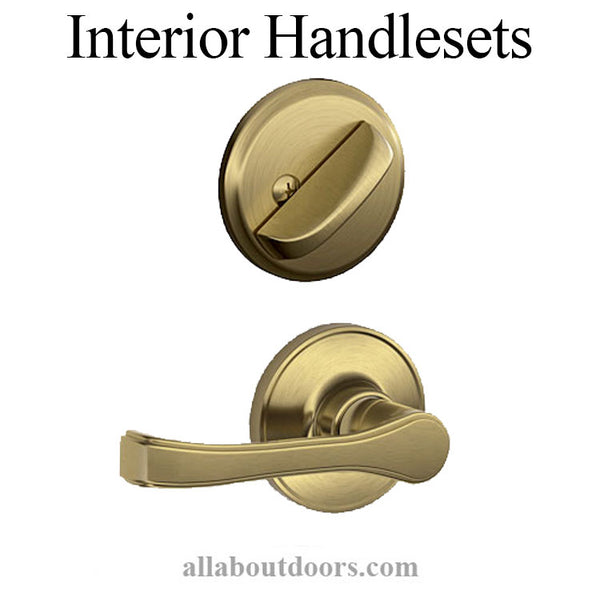 Interior Handlesets