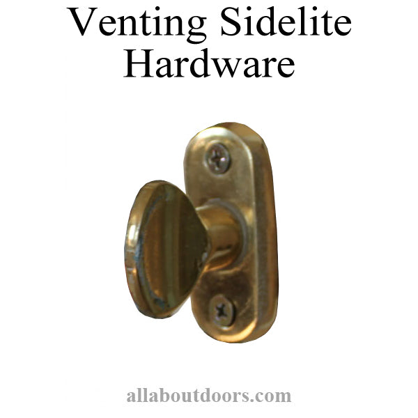 Atrium Sidelite Hardware