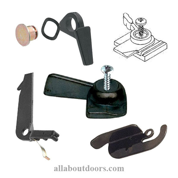 1 Hole Sash Locks & Latches