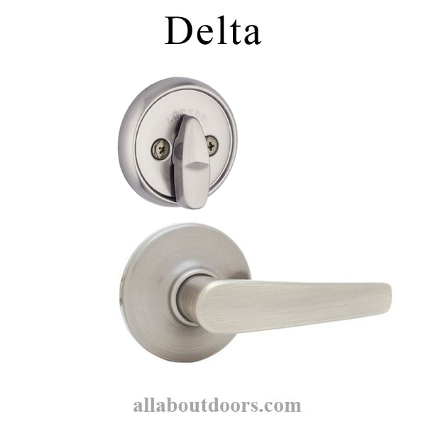 Delta Single Cylinder Interior Trim