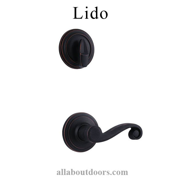 Lido Single Cylinder Interior Trim