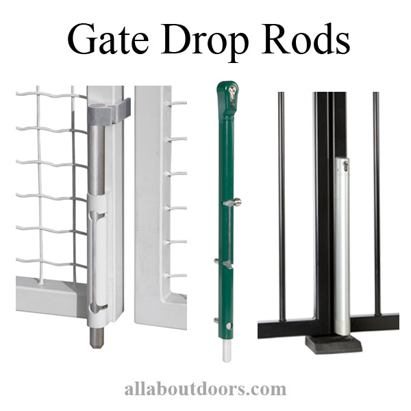Gate Drop Rods