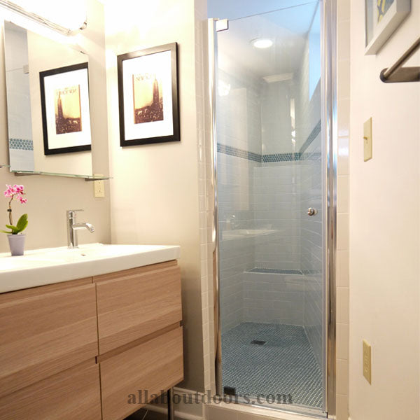 SHOWER DOORS & TUB ENCLOSURES