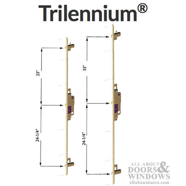 Window Multipoint Lock Trilennium Multipoint Lock – Door and Window Parts