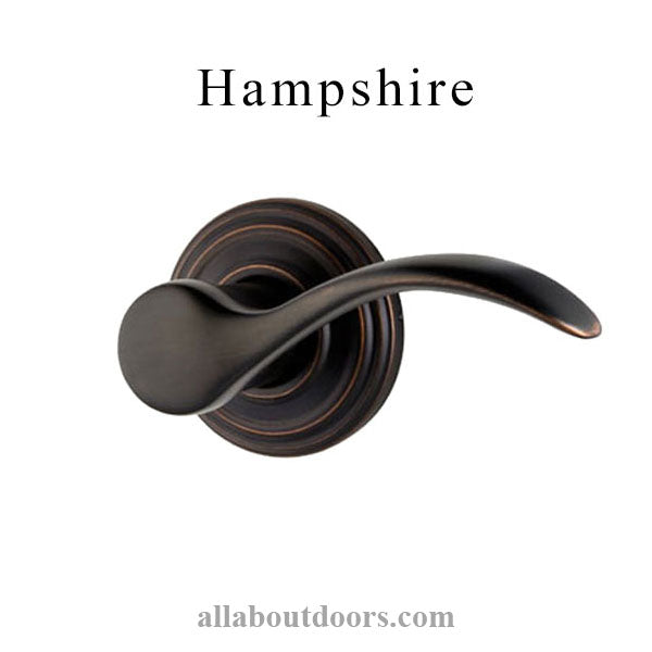 Hampshire Lever by Kwikset