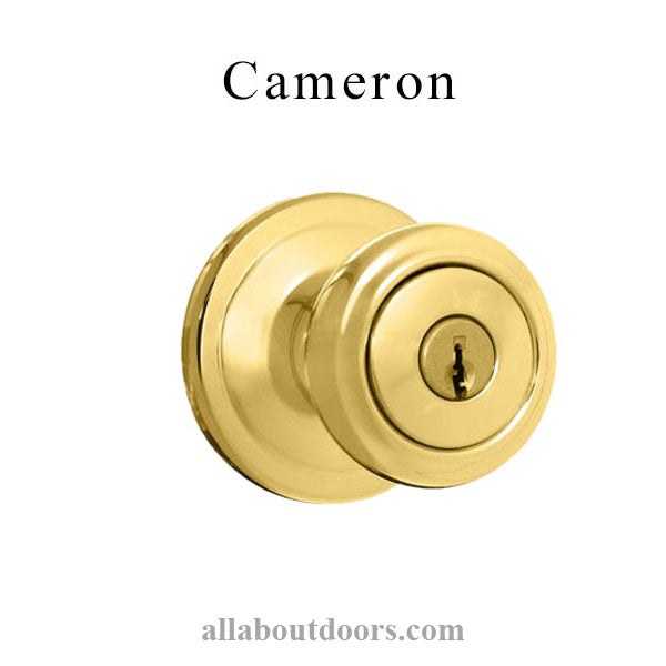 Cameron Knob by Kwikset