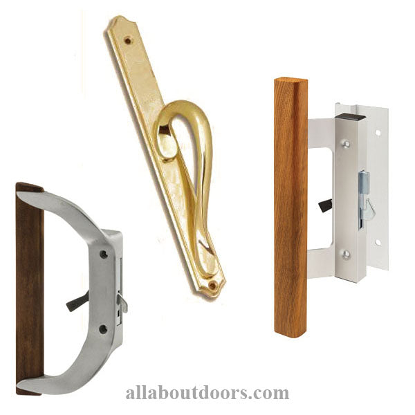 Sliding Glass Patio Door Handles