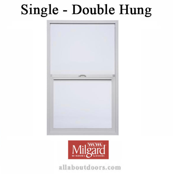 Milgard Double Hung Window Parts