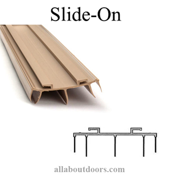 Slide-On Door Sweeps