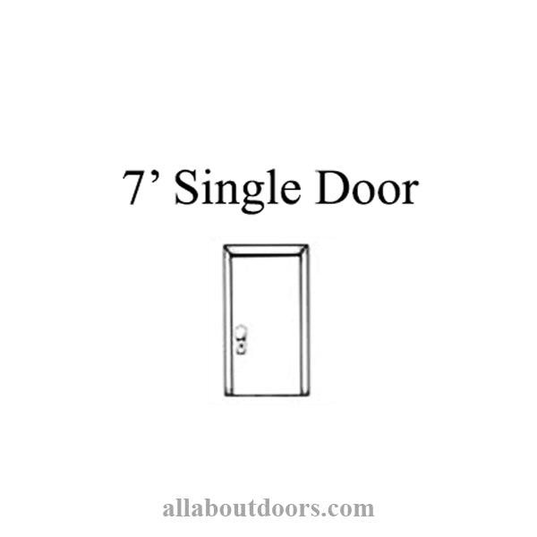 7' Single Door Multipoint Lock Kit