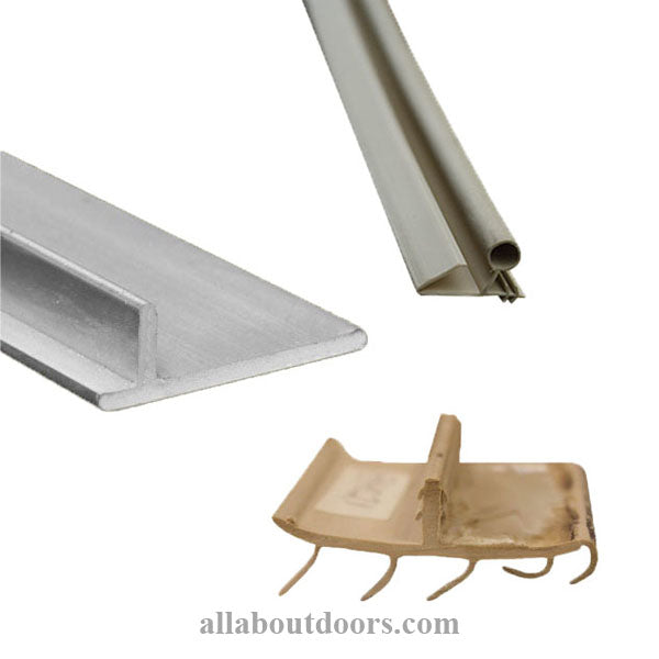 Atrium Door Weatherstrip and Accessories
