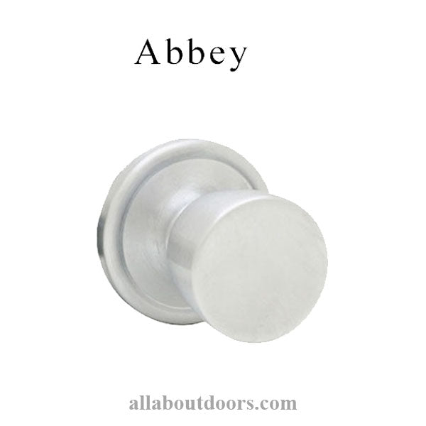 Abbey Knob by Kwikset