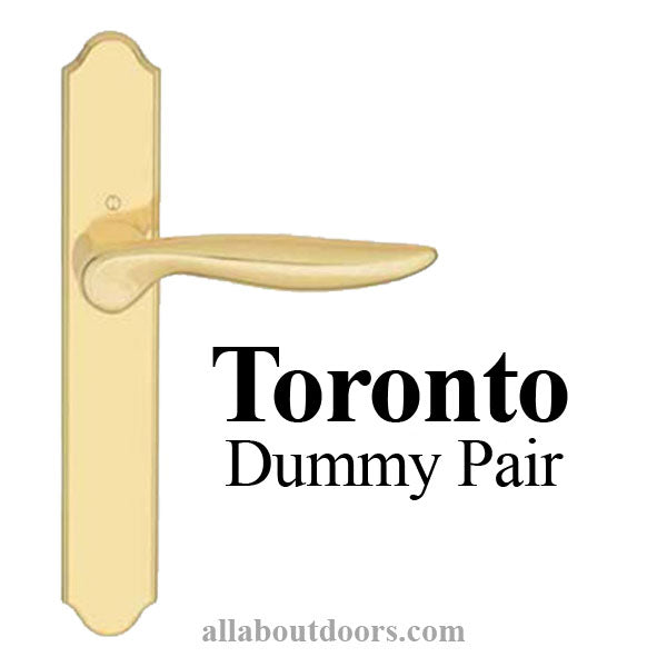 Toronto Traditional Paired Dummies