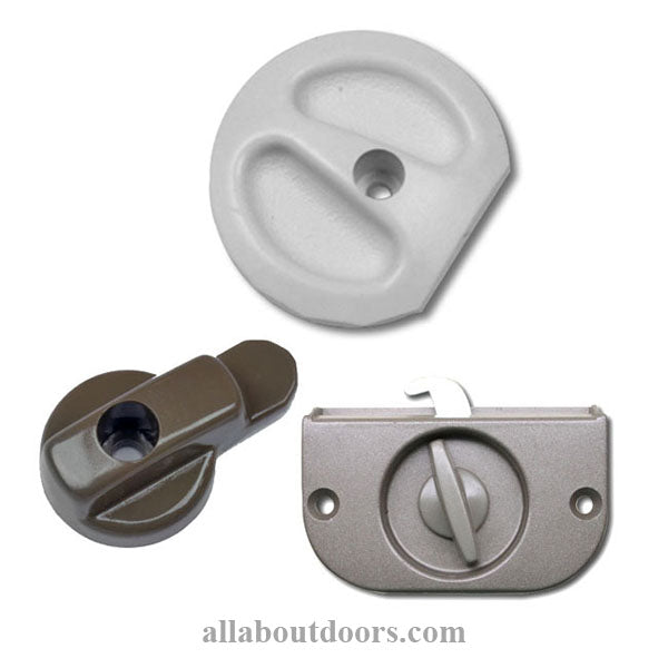 Andersen Gliding Screen Locks
