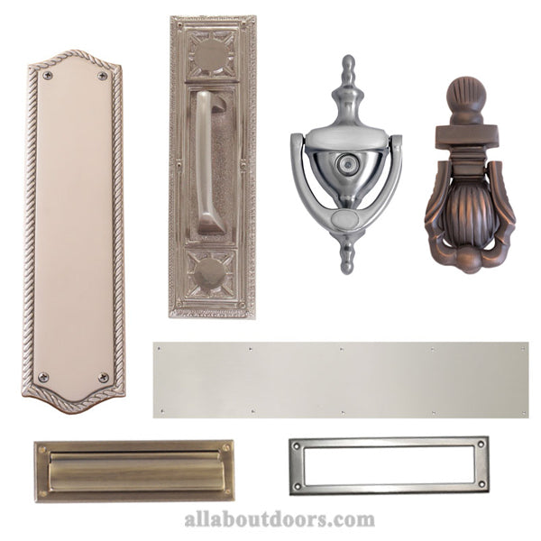 PLATES, KNOCKERS & MAIL SLOTS
