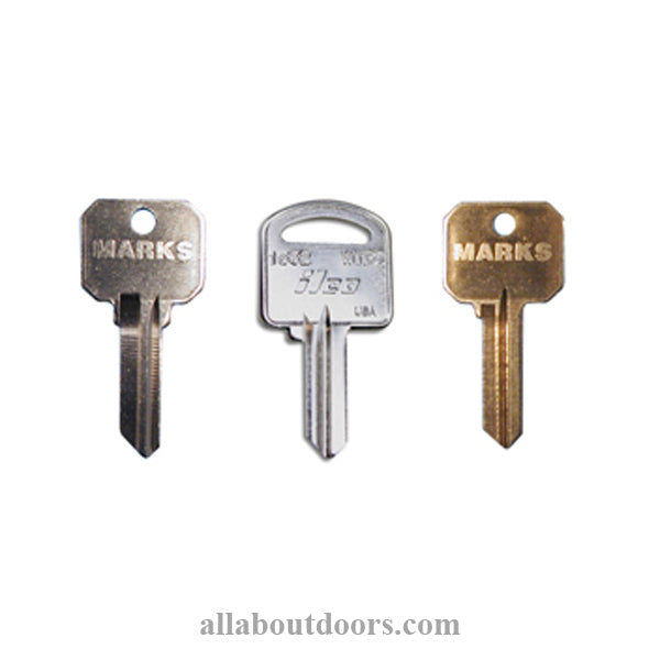 Storm Door Key Blanks