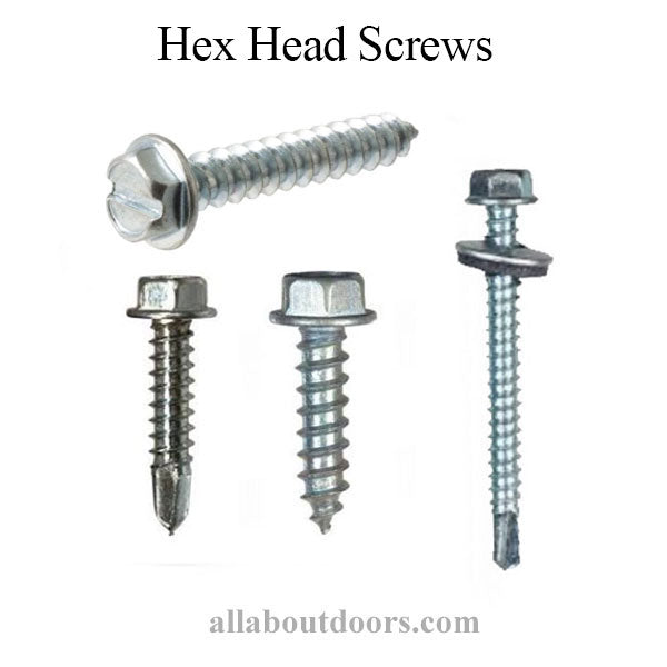 Hex Head Screws