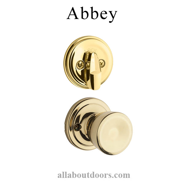 Abbey Single Cylinder Interior Trim
