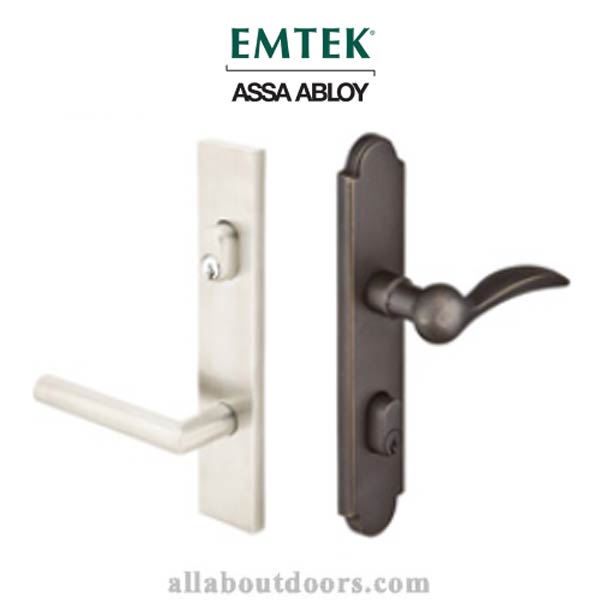 Emtek Multipoint Lock Handle set Trim