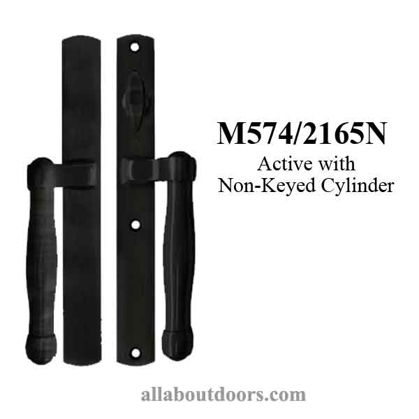 M574 Contemporary Active with Non-Keyed Cylinder