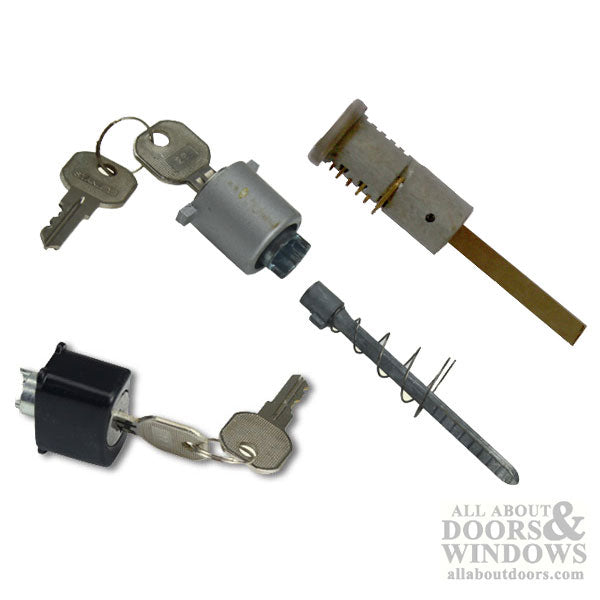 Storm Door Keyed Cylinders