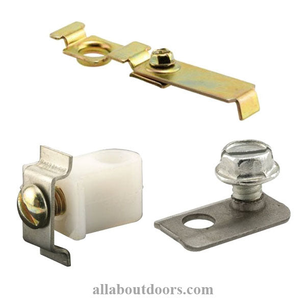 Metal Closet Door Pivot Brackets