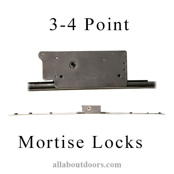 3-4 Point Mortise Locks