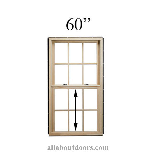 60" Glass Height