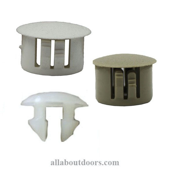 Sliding Patio Door Hole Plugs and Caps