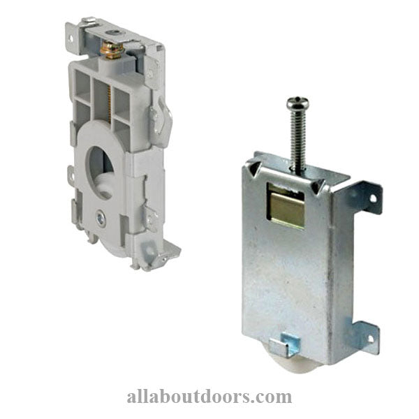 Externally Mounted Bottom Roller