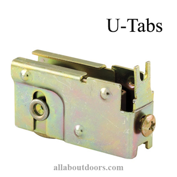 U-Tab Roller Assemblies