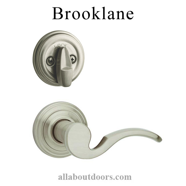 Brooklane Single Cylinder Interior Trim