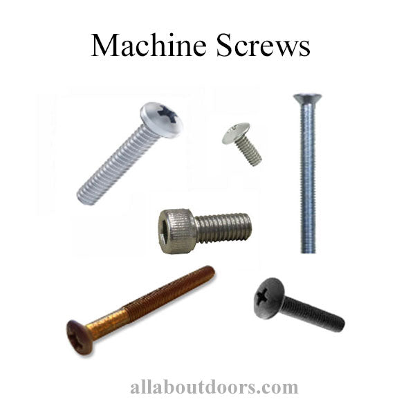 Machine Screws