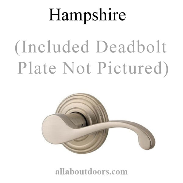 Hampshire Dummy Interior Trim