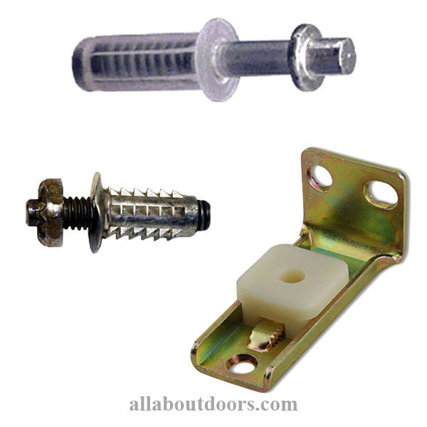 Wood Bifold Door Pivots/Brackets