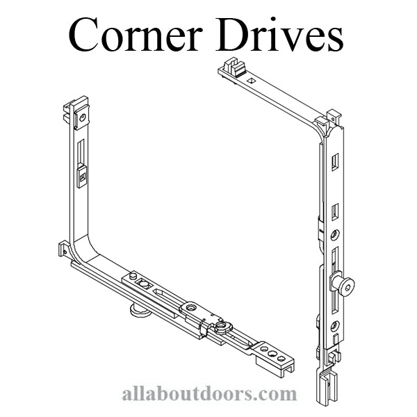 Tilt & Turn Corner Drives