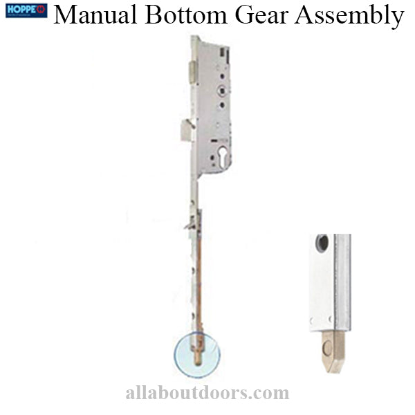 HOPPE 20mm Shootbolt Bottom Gear
