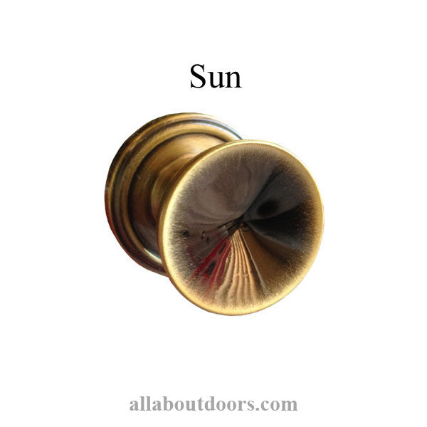Sun Knobs