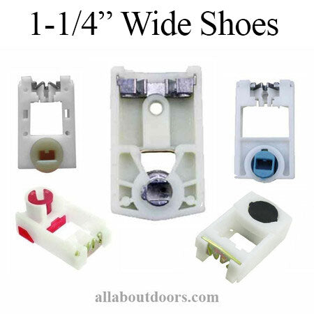 1-1/4 Inch Wide Brake Shoes
