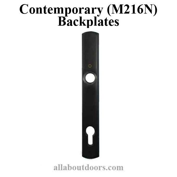 Contemporary M216N Backplates