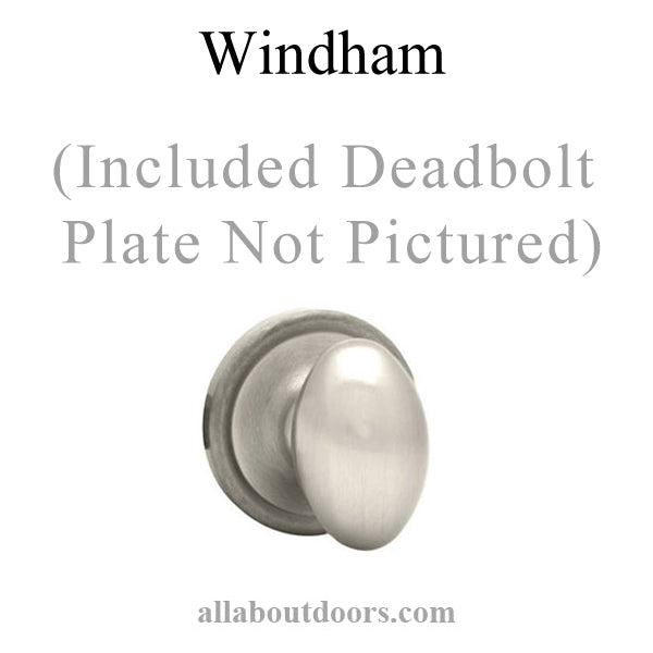Windham Dummy Interior Trim