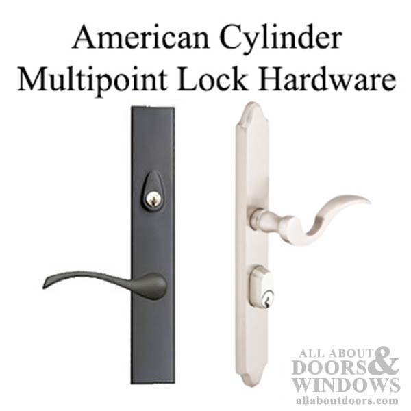 American Cylinder Multipoint Lock Hardware – Door and Window Parts