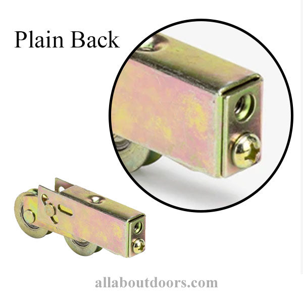 Plain Back Tandem Rollers