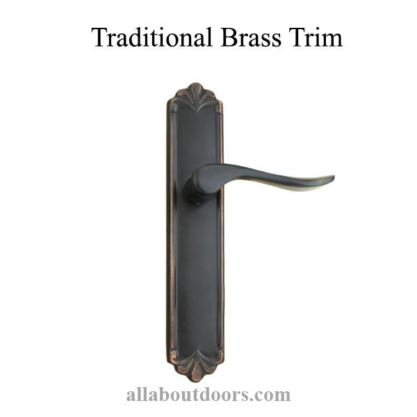 Traditional Brass Handlesets