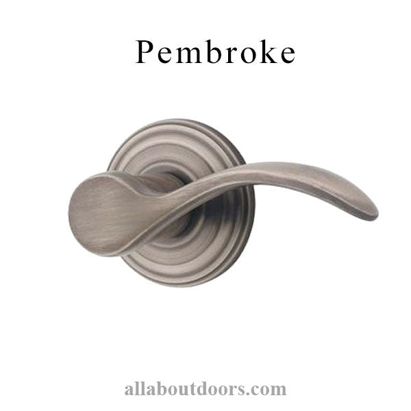 Pembroke Lever by Kwikset