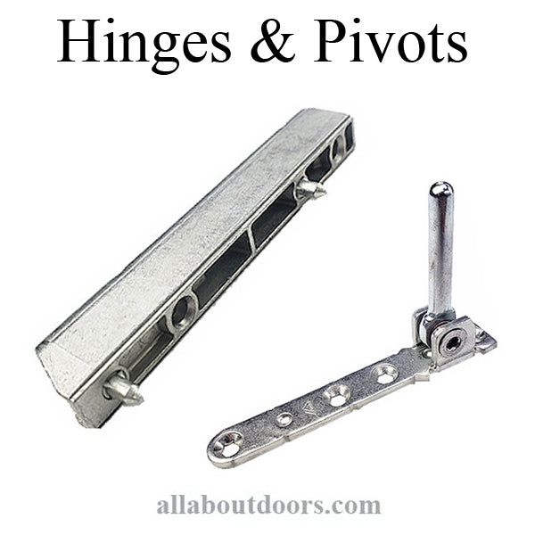 Tilt & Turn Hinges & Pivots