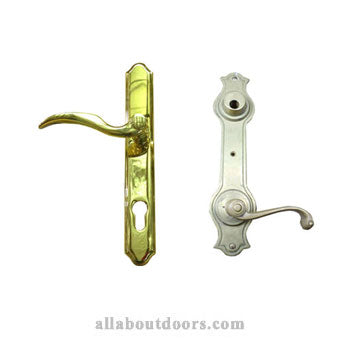 Weather Shield Hinged Door Trim & Hardware