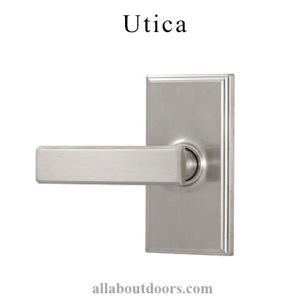 Utica Levers by Weslock