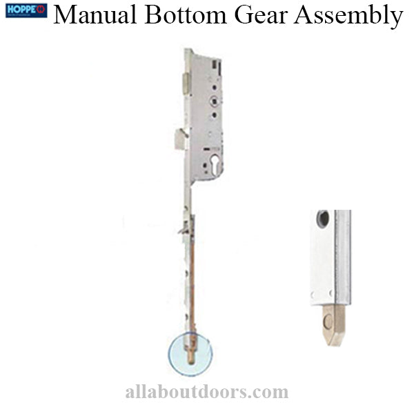 HOPPE 16mm Shootbolt Bottom Gear