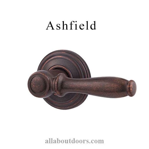 Ashfield Lever by Kwikset